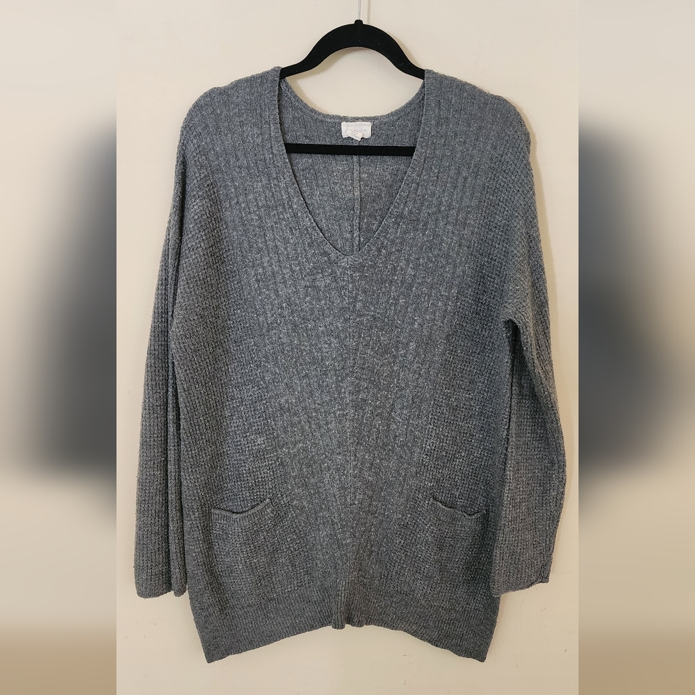 Oversized pullover sweater
